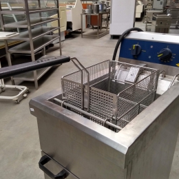 Electric fryer capic 